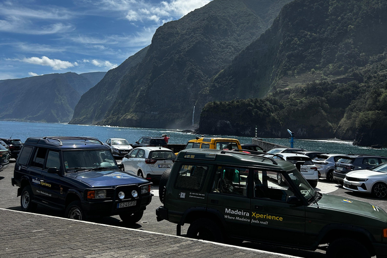 Madeira: Fanal Forest, Porto Moniz North Coast Villages 4x4 Madeira: Private Fanal Forest & Porto Moniz North Coast 4x4