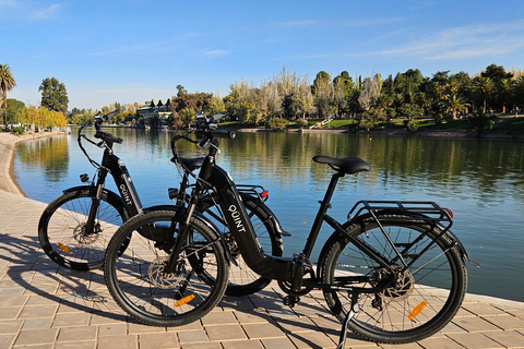 Mendoza: San Martin's park E-Bike ride