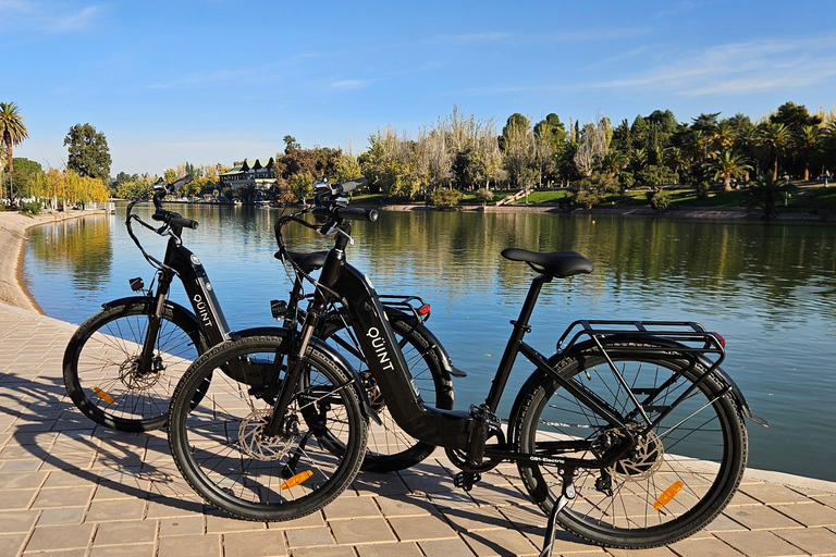 Mendoza: San Martin's park E-Bike ride