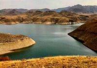 Tekes waterfall, Tuzkol lake, Ketmen pass - Housity
