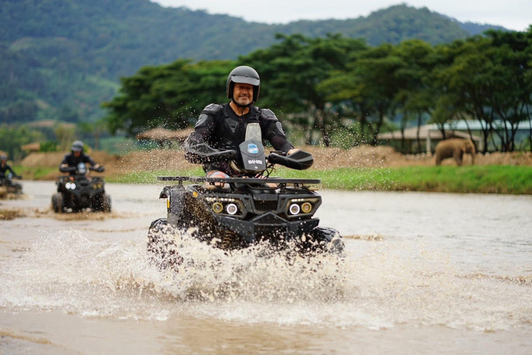 Chiang Mai: ATV Ride and White Water Rafting Adventure