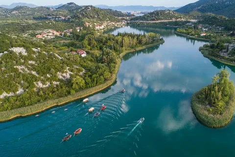 Dubrovnik: Baćina Lakes Stand-Up Paddleboard Tour: Baćina Lakes Stand-Up Paddleboard Tour