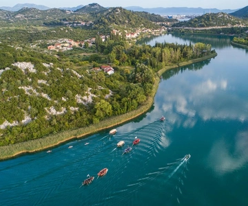 Dubrownik: Baćina Lakes Stand-Up Paddleboard Tour