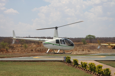 Victoria Falls: 15 minutes Helicopter Flight Over the Falls