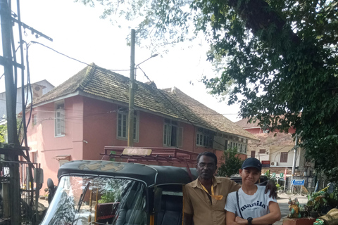 Kochi: Tuk-Tuk Tour with Cruise Ship Terminal Pickup