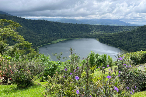 Laguna del Hule Guided tour Laguna del Hule Travel and Walk