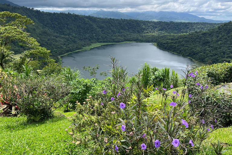 Laguna del Hule Guided tour Laguna del Hule Travel and Walk