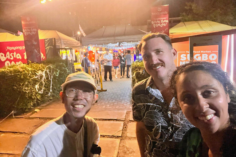 سيبو: جولة طعام في سوق الكربون وحانات مع جولة بسيارة جيبنيسيبو: جولة طعام في سوق الكربون وحانات مع ر