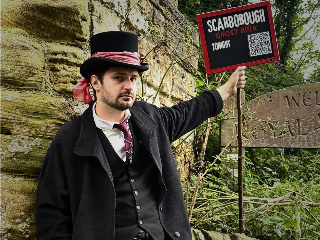 Die Winterstrecke des Scarborough Ghost Walk
