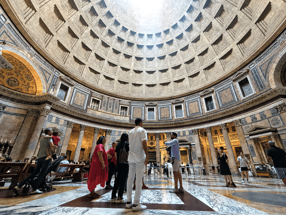 Rom: Pantheon Kleingruppen-Führung mit Eintrittskarte Rom: Pantheon ...