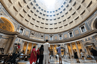 Rome: Pantheon Small-Group Guided Tour with Entry Ticket