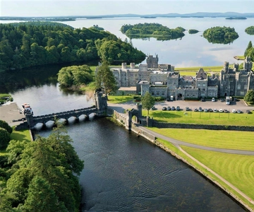 Cruzeiro pela ilha de Lough Corrib - Ashford Castle ou Lisloughrey.