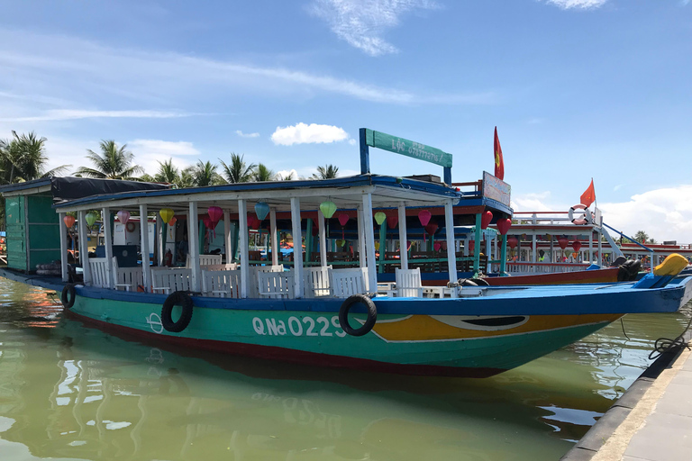 Hoi An: My Son Ruinen; Bus-Boot-Kulturschau-Mittagessen-Guide