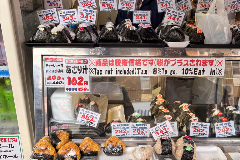 Tsukiji Fish Market Food Tour in Tokyo: Seafood Delight