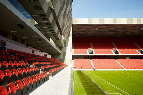 Tirana: Albania Stadium Guided Tour