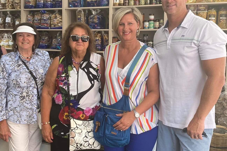 VISITE CULINAIRE À PIED DE CHANIA - VISITE À PIED DE 3 HEURES