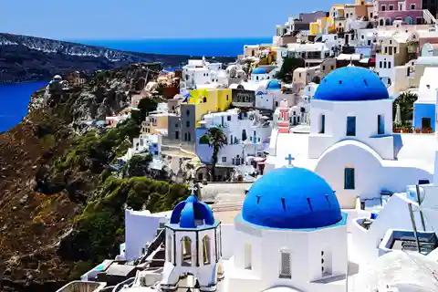 Crete: Santorini Day Trip by Boat with Oia & Fira Visit