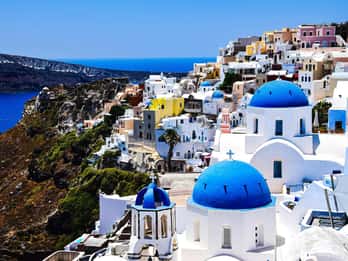 Crete: Santorini Day Trip by Boat with Oia & Fira Visit
