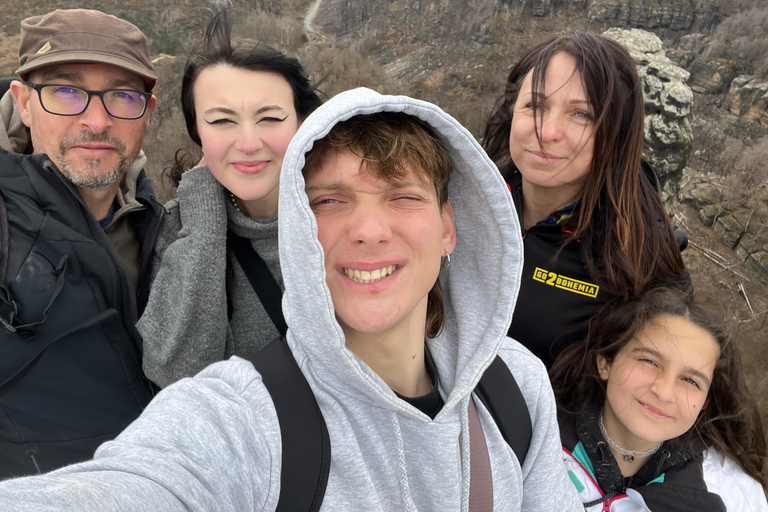 Prague: Bohemian & Saxon Switzerland Winter- Narnia Trip