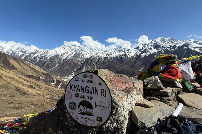 Kathmandu: 8-Day Langtang Valley Trek with Tserko Ri