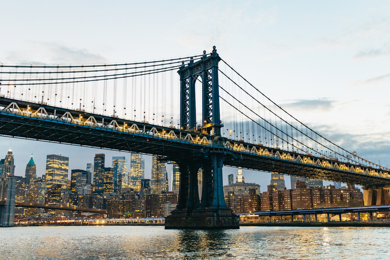 New York : croisière nocturne dans le port