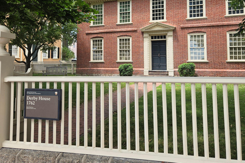 Boston by Train to Salem History Tour: Option to Stay & Play
