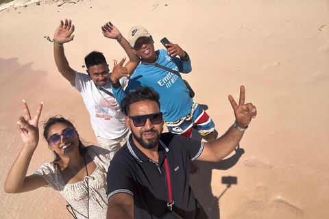 Ontdek Lombok: Dagtour naar 3 roze stranden en 3 Gili