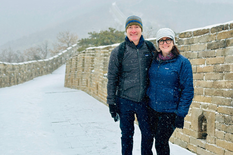 Beijing: Mutianyu Grote Muur Dagtocht met OptiesAlleen vervoer (zonder gids)