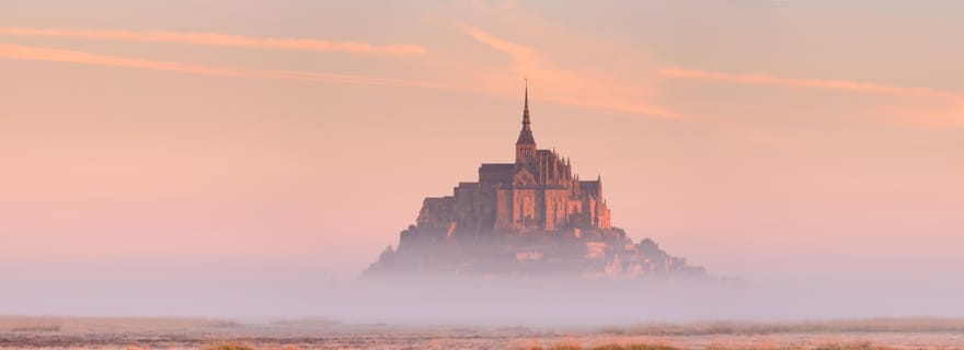 Le Havre au Mont Saint Michel : Circuit à partir de Croisières & Hôtels