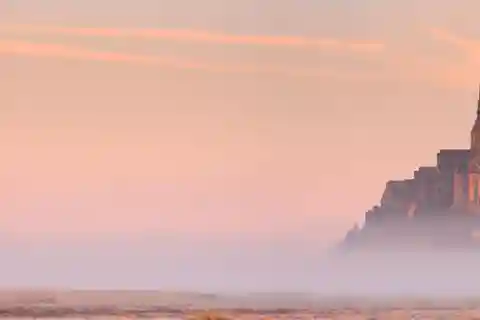Le Havre till Mont Saint Michel : Resa från kryssningar och hotell