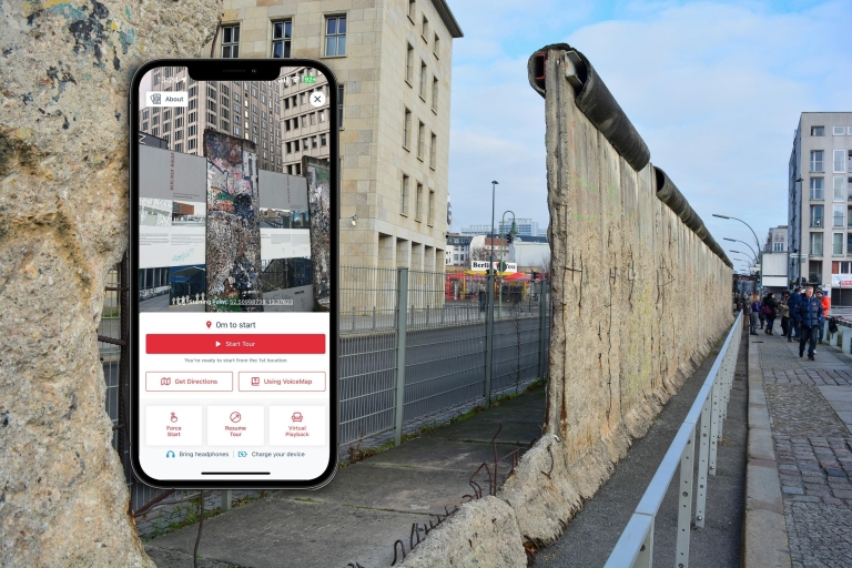 Berlin: Zimna wojna i mur berliński z audioprzewodnikiem