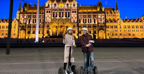 Budapest: 1-hour Segway Tour - Parliament Hightails