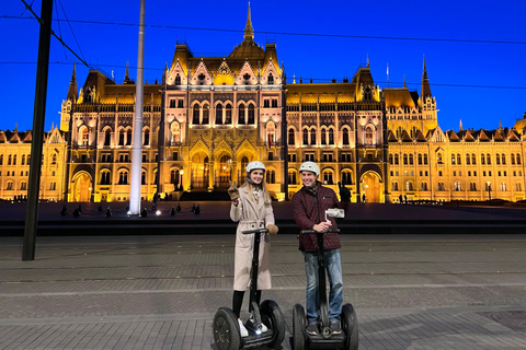 1-stündige Budapest Segway Tour - Parlament Hightails