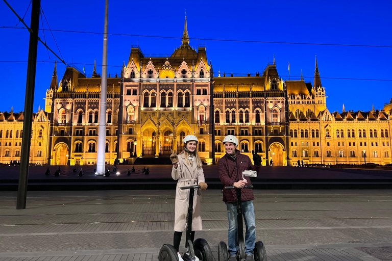 1 uur durende Segwaytour door Boedapest - Parlementshightails