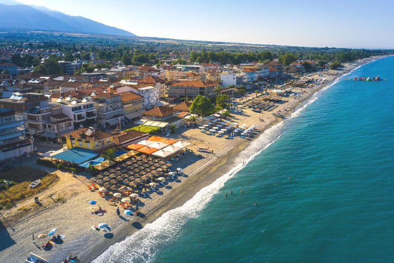 From Thessaloniki: Olympic Riviera Private Tour