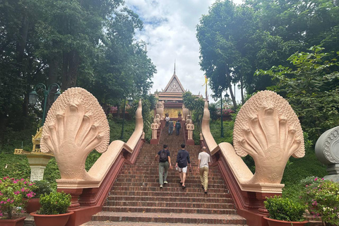 Halbtagestour zum Königspalast, zur Silberpagode und zur Wat Phnom Tour