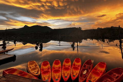 Krabi: Passeio de caiaque em South Kayak Klong RootMeio dia de caiaque em Klong Root e natação