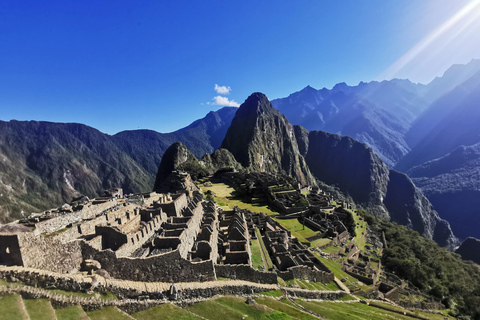 2 días Valle Sagrado y Machupicchu en tren Vistadome