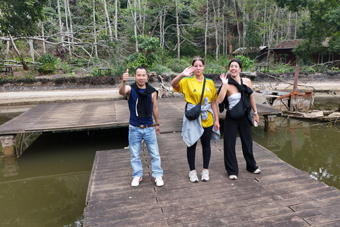 Half Day Hiking to Cat Ba National Park with a Guide