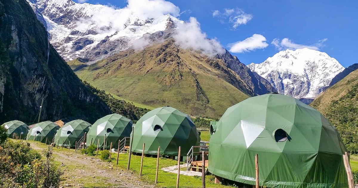 Salkantay Trek Sky Lodge 5 Days | GetYourGuide