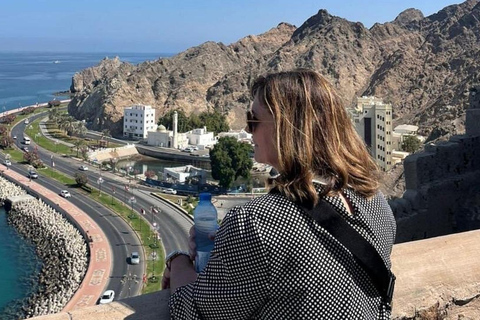 Muscat Full-Day Sharing Experience with Omani Coffee & Bread