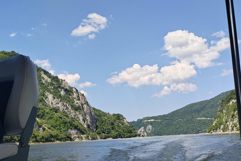 Festung Golubac und Eisentor + optionale Bootsfahrt