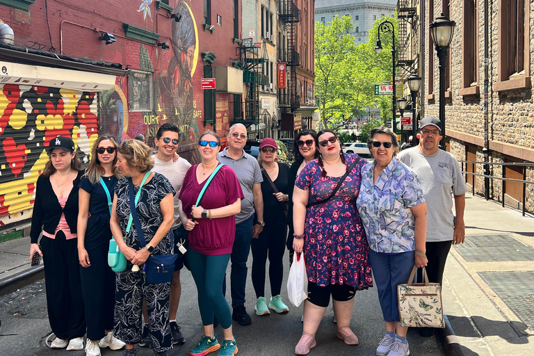 NYC: SoHo, Little Italy en Chinatown wandeltourPrivétour door Soho, Little Italy en Chinatown