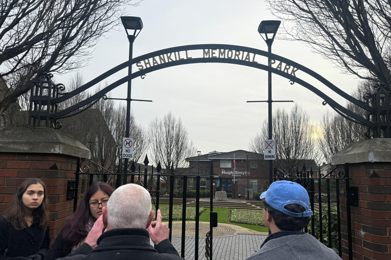 Belfast: Streets of Conflict Walking Tour