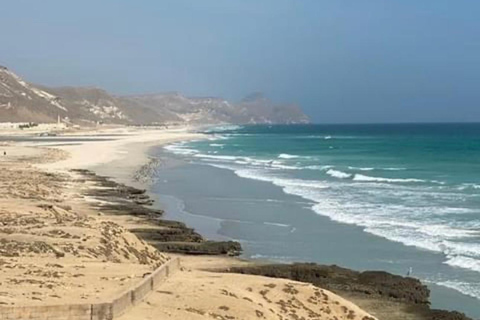 Caribian Orient (baignade à la plage de Fazayeh)