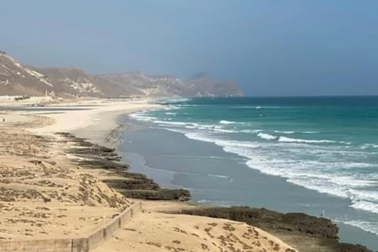 Caribian Orient (Baño en la playa de Fazayeh )