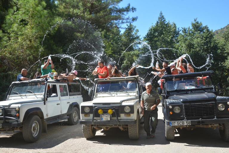 Marmaris: Jeep Safari Adventure with Lunch and Water Fights