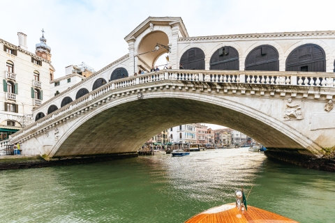 Venedig: 1-stündige Bootstour auf dem Canal Grande1-stündige Bootstour Canal Grande auf Englisch