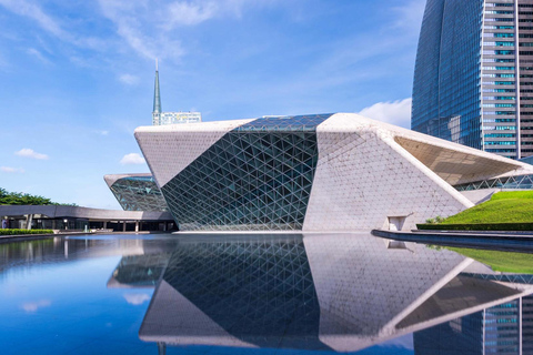 Guangzhou: Old & New City Tour with Pearl River Night Cruise Small Group (Max 15) : Old & New City Tour & Night Cruise