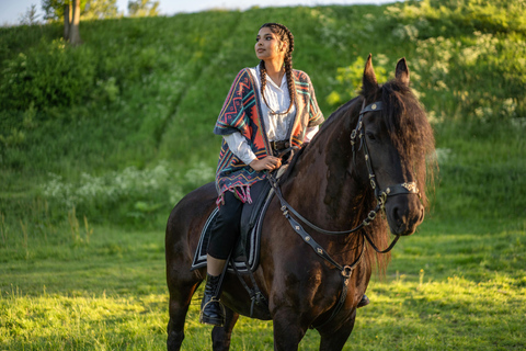 Puerto Princesa: Private Horseback Ride with 360° Views